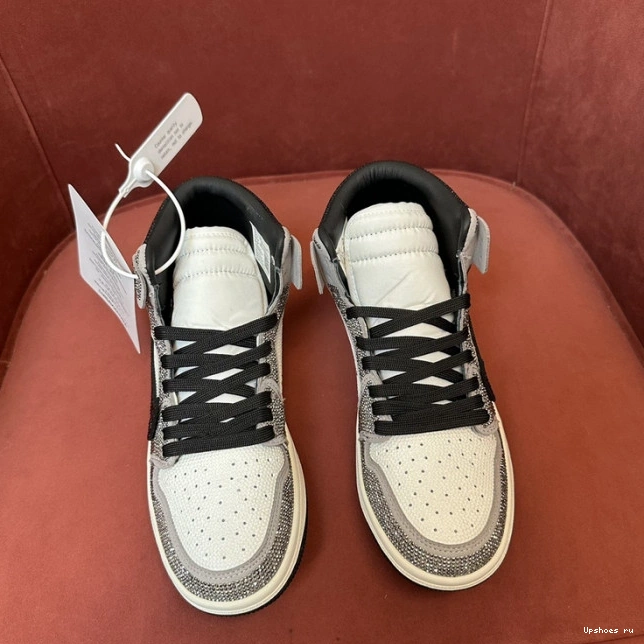 Shoes Designed Diamond Jordan 0706